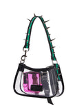Trance Flare Shoulder Bag