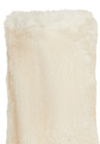 Ahsoka Foldover Flat Boots - White
