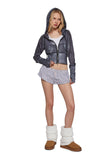 Reese Crop Hoodie