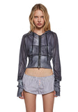 Reese Crop Hoodie