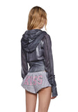 Reese Crop Hoodie