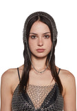 Ambient Chainmail Head Scarf