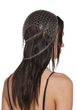 Ambient Chainmail Head Scarf