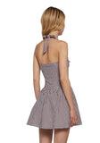 Dream Click Gingham Dress