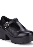 Dark Sai Mary Janes