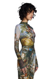 Da Vinci's Demons Mesh Top