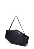Dead Weight Coffin Weekender - Black