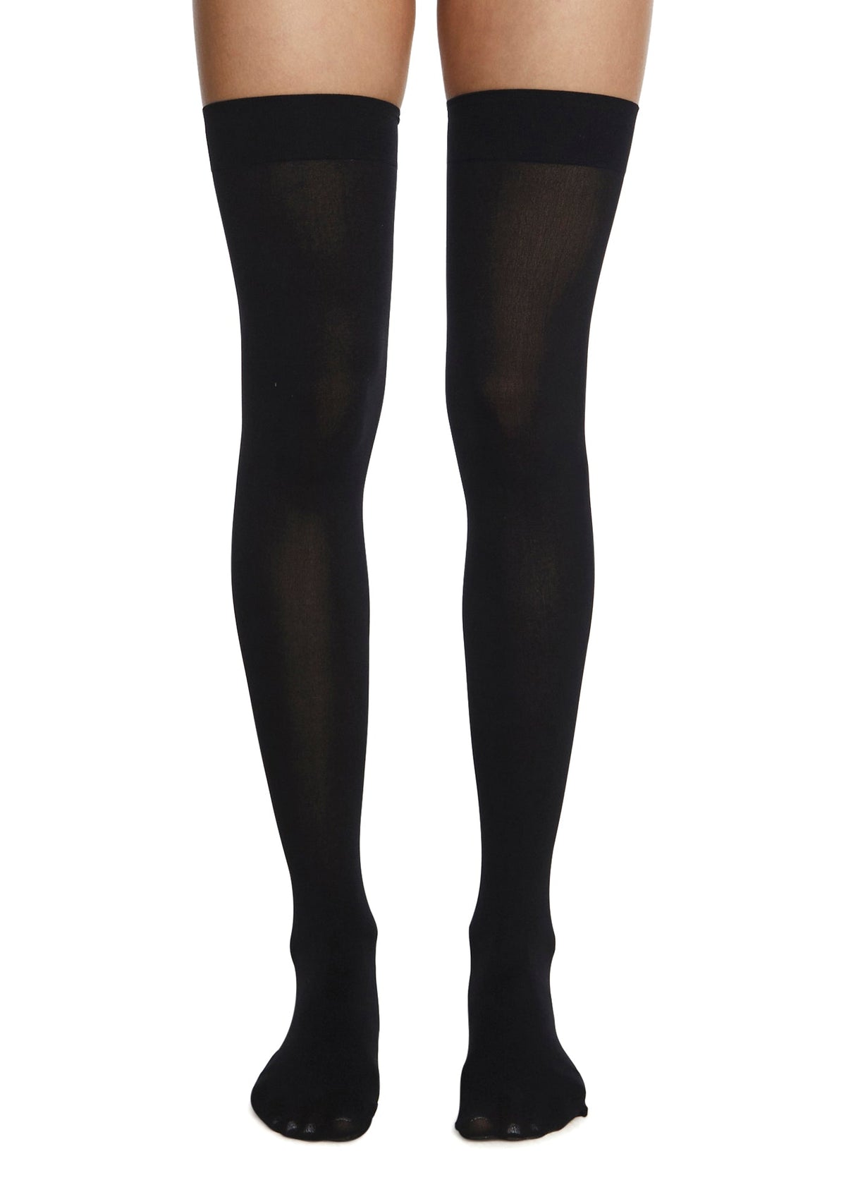 Vamp Thigh Highs