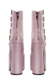 Divine Last Act Platform Buckle Boots