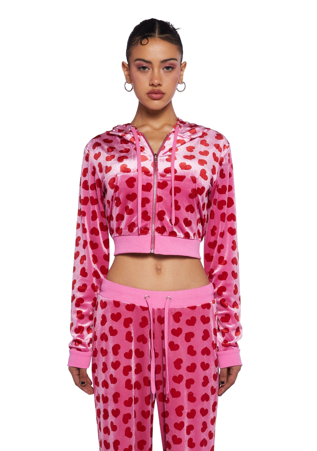Loyal Maneater Velour Track Jacket