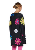 Flower Power Intarsia Sweater