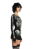 Rib By Rib Long Sleeve Romper
