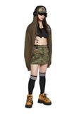 Cargo Pocket Skirt
