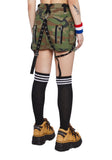 Cargo Pocket Skirt
