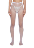 Bone Demon Days Fishnet Tights