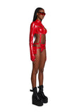 Sci Fi Babe Costume Set - Red