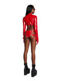 Sci Fi Babe Costume Set - Red