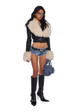 Covet Moto Jacket - Black
