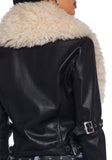 Covet Moto Jacket - Black