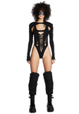 While I'm Young Bodysuit And Shrug Set