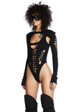 While I'm Young Bodysuit And Shrug Set