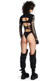 While I'm Young Bodysuit And Shrug Set