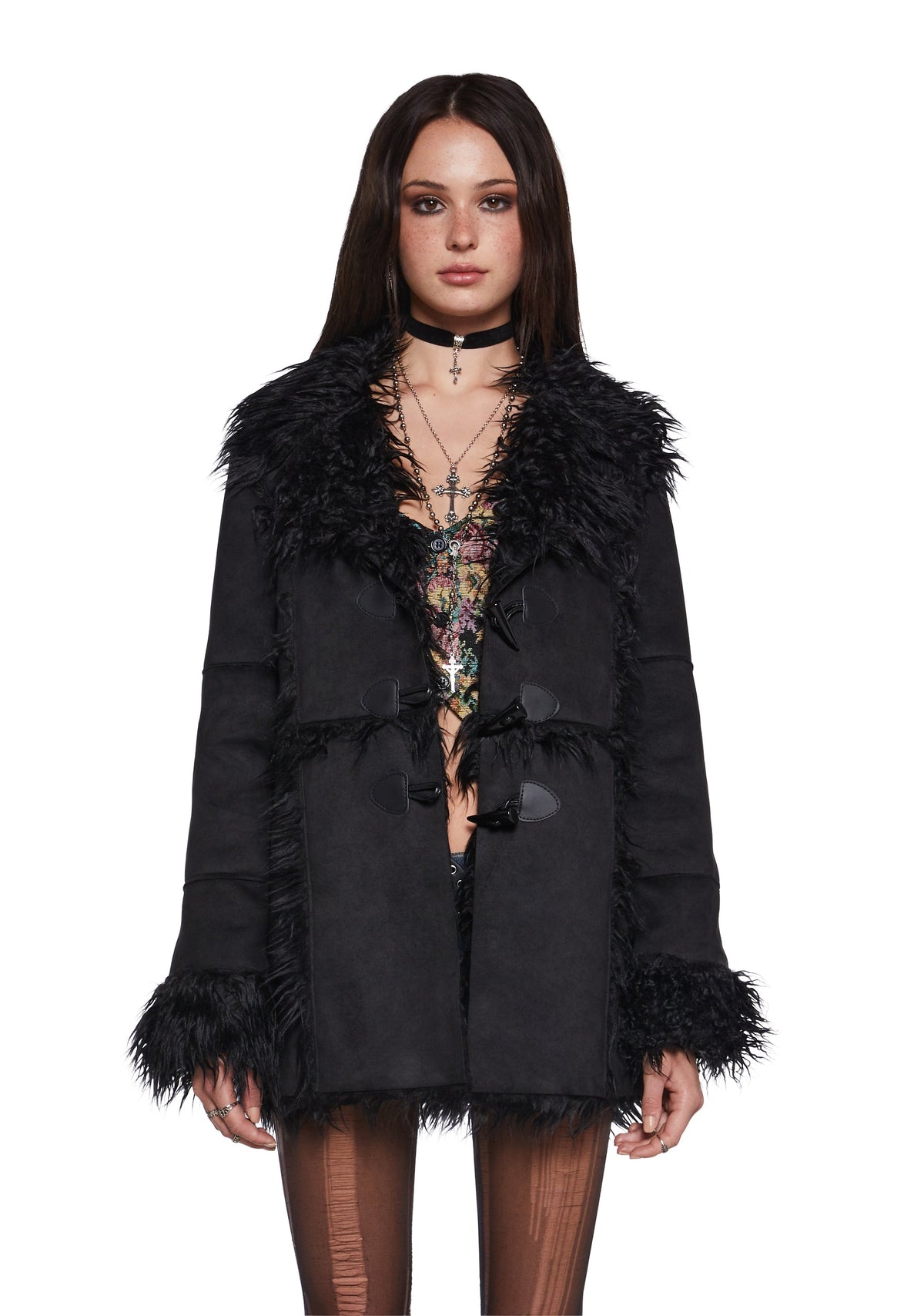 Secret Of Patience Toggle Jacket