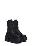 For All Eternity Platform Boots